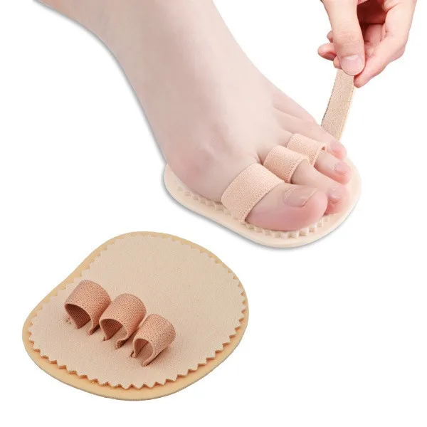 Hammer Triple Toe Corrector Crooked Over Lapping Straightener | Красота и здоровье