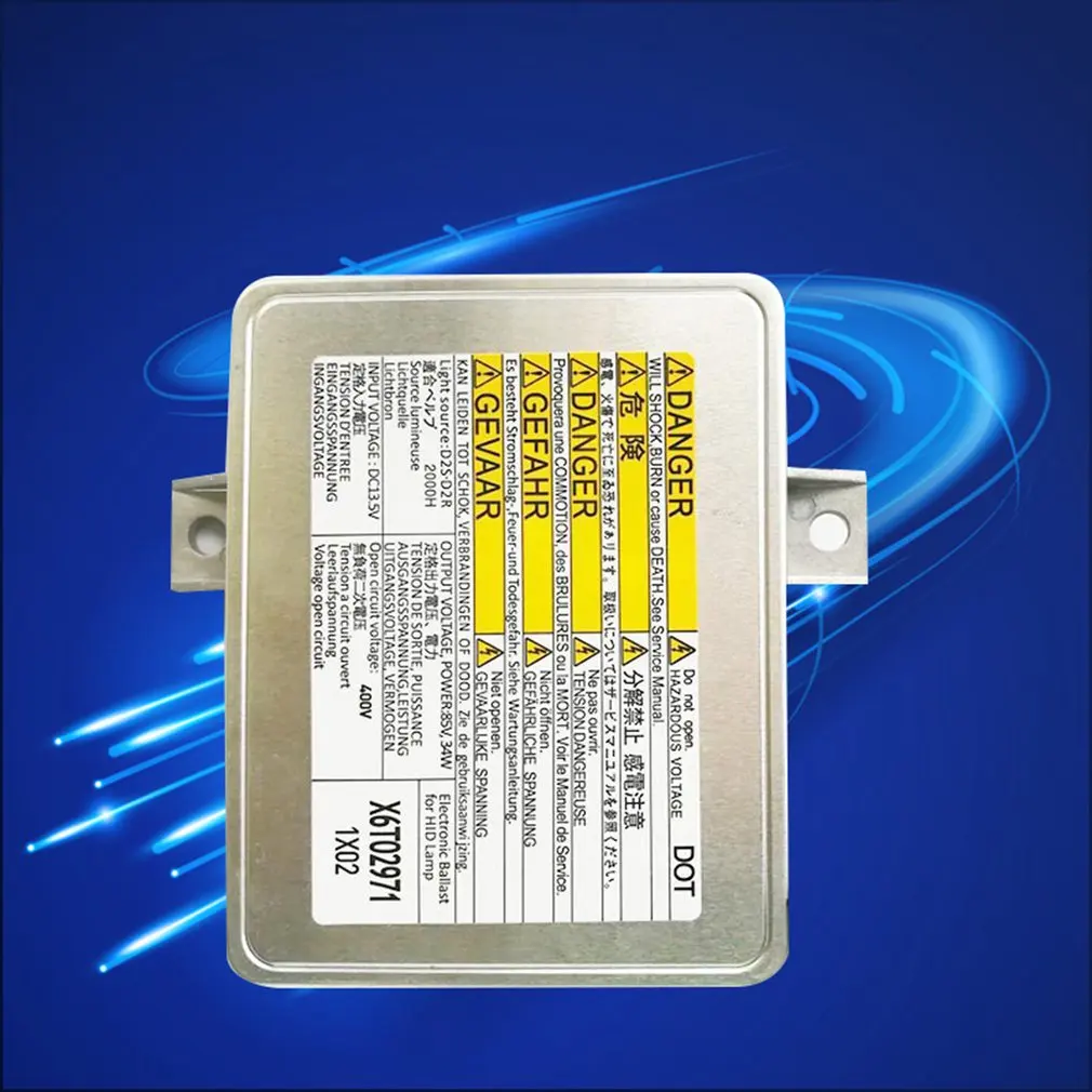 New Car Automotive xenon HID Ballast Fast Start Replacement Block OEM x6T02971 Essential Accessories
New Car Automotive xenon HID Ballast Fast Start Replacement Block OEM x6T02971 Essential Accessories