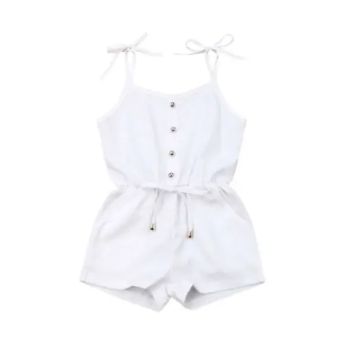 Girl Romper 2019 Summer Toddler Newborn Baby Boy Girl Sleeveless Solid Romper Jumpsuit Outfit Clothes
Girl Romper 2019 Summer Toddler Newborn Baby Boy Girl Sleeveless Solid Romper Jumpsuit Outfit Clothes