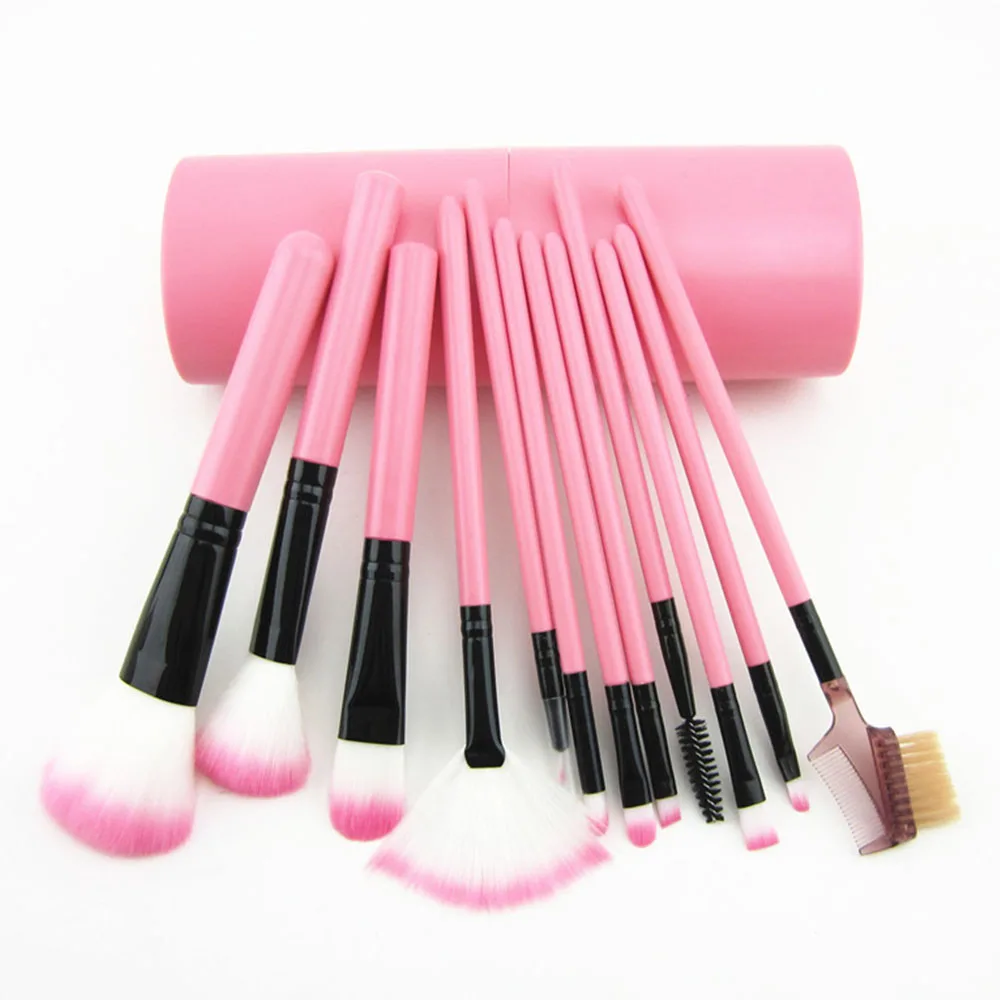 LKE 12pcs Makeup Brushes Beginners Makeup Brush Barrel Make Up Brush Set Portable Beauty Tool Set
LKE 12pcs Makeup Brushes Beginners Makeup Brush Barrel Make Up Brush Set Portable Beauty Tool Set