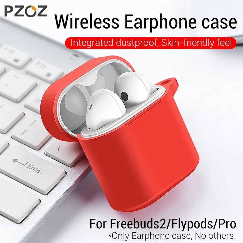 PZOZ Silicone Case For Huawei Freebuds 2 Pro Honor FlyPods Pro Bluetooth Earphone Soft Silicone Anti-slip Protective Cases Bags
PZOZ Silicone Case For Huawei Freebuds 2 Pro Honor FlyPods Pro Bluetooth Earphone Soft Silicone Anti-slip Protective Cases Bags