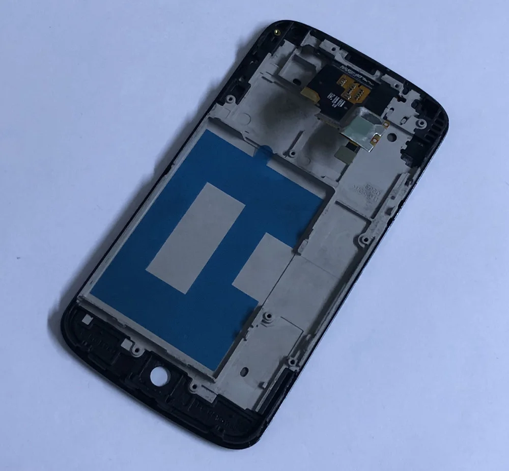 4.7" for LG Google Nexus 4 E960 LCD Display Touch Screen Digitizer Assembly with Frame Replacement
4.7" for LG Google Nexus 4 E960 LCD Display Touch Screen Digitizer Assembly with Frame Replacement