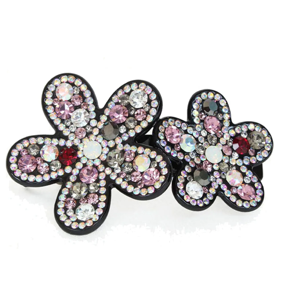 Hair Accessories - Flower Hair Clips - Acetate Egg Rhinstone Hair Jewelry Ornament Barrette Hair Pin for Women - Tiara Braids
Hair Accessories - Flower Hair Clips - Acetate Egg Rhinstone Hair Jewelry Ornament Barrette Hair Pin for Women - Tiara Braids