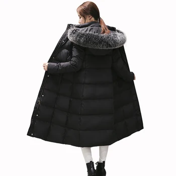 2017 Winter Warm Slim Coat Women Thick Cotton Jackets Hooded Faux Fur Collar Parka Winter Jacket Outwear Women Long Parkas AC288
2017 Winter Warm Slim Coat Women Thick Cotton Jackets Hooded Faux Fur Collar Parka Winter Jacket Outwear Women Long Parkas AC288