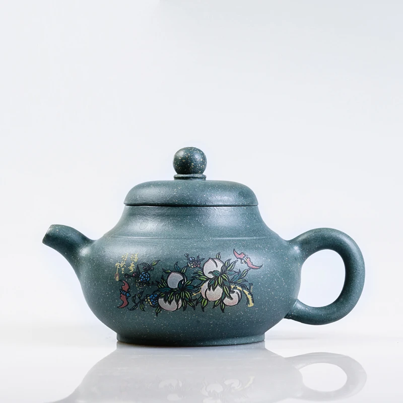 200 ml Yixing China Authentic Purple Clay Teapot Famous Chinese Kung Fu Zisha Teapot Pu'er Tea Black Tea Drinkware Free Shipping
200 ml Yixing China Authentic Purple Clay Teapot Famous Chinese Kung Fu Zisha Teapot Pu'er Tea Black Tea Drinkware Free Shipping