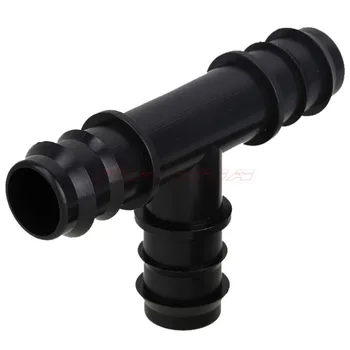 10PCS externally threaded tee 25mm Tee Pipe Barb Hose Fitting tee connecting pipe greenhouse micro nozzle member 
10PCS externally threaded tee 25mm Tee Pipe Barb Hose Fitting tee connecting pipe greenhouse micro nozzle member