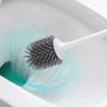 Simple Useful Toilet Brush with Holder Soft Silicone Brush with Quick Drying Holder Set For Bathroom FP8 MA20
Simple Useful Toilet Brush with Holder Soft Silicone Brush with Quick Drying Holder Set For Bathroom FP8 MA20