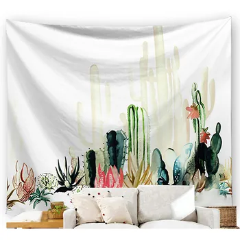 Watercolor Cactus Plant Printing Tapestry Wall Hanging Durable Polyester Tapestry Beach Towel Throw Blanket Home Decoration M/L
Watercolor Cactus Plant Printing Tapestry Wall Hanging Durable Polyester Tapestry Beach Towel Throw Blanket Home Decoration M/L