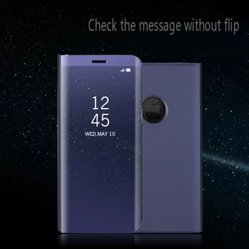 New Fashion Luxury Mirror PU Leather Smart Clear View Flip Case For iPhone 6 7 8 Plus X Mobile Phone Cover
New Fashion Luxury Mirror PU Leather Smart Clear View Flip Case For iPhone 6 7 8 Plus X Mobile Phone Cover