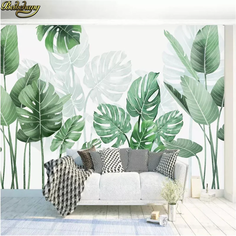 beibehang Custom 3D wallpaper minimalist small fresh watercolor plant background decorative photo wall mural painting wall paper
beibehang Custom 3D wallpaper minimalist small fresh watercolor plant background decorative photo wall mural painting wall paper