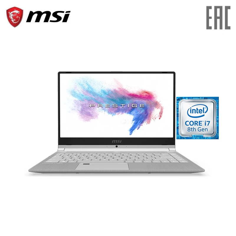 Ноутбук MSI PS42 14 "/8 м i7-8550U/8 ГБ/256 ГБ/UMA/NoODD/Win10/серебро (9S7-14B141-202)
Ноутбук MSI PS42 14 "/8 м i7-8550U/8 ГБ/256 ГБ/UMA/NoODD/Win10/серебро (9S7-14B141-202)