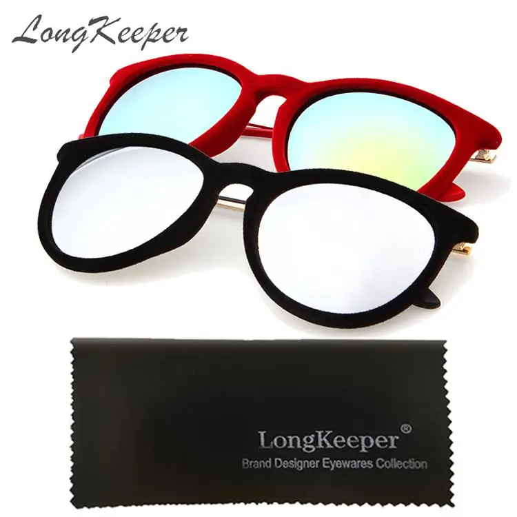 LongKeeper Retro Cat Eye Sunglasses Women Sexy Mirror Brand Design Sun Glasses Vintage Ladies Round Fashion Gafas De Sol UV400
LongKeeper Retro Cat Eye Sunglasses Women Sexy Mirror Brand Design Sun Glasses Vintage Ladies Round Fashion Gafas De Sol UV400