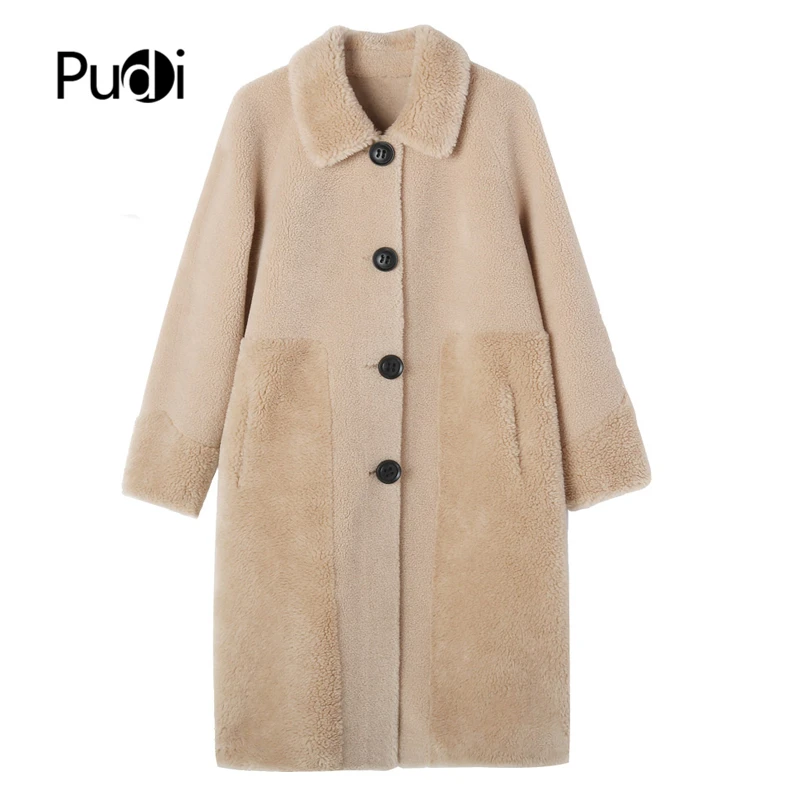 Women winter 30% real wool overcoat warm jacket sheep shearing girl fur coats lady Long jacket overcoat SY01
Women winter 30% real wool overcoat warm jacket sheep shearing girl fur coats lady Long jacket overcoat SY01