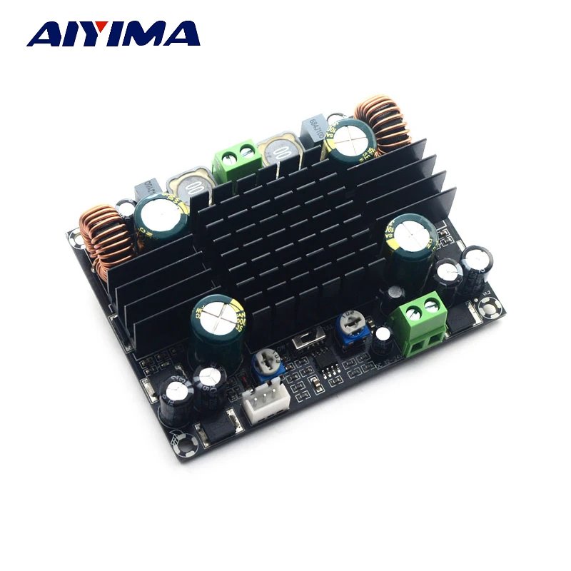 Aiyima TPA3116D2 сабвуфер усилитель доска высокого Мощность чистый бас автомобиля BTL150W