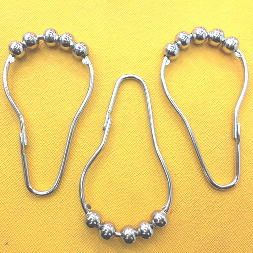 12pcs Shower Curtain Ring Hanging Clamp Ring Rustproof Shower Curtain Hooks Glide Metal Rings for Bathroom Shower Rods Curtains
12pcs Shower Curtain Ring Hanging Clamp Ring Rustproof Shower Curtain Hooks Glide Metal Rings for Bathroom Shower Rods Curtains