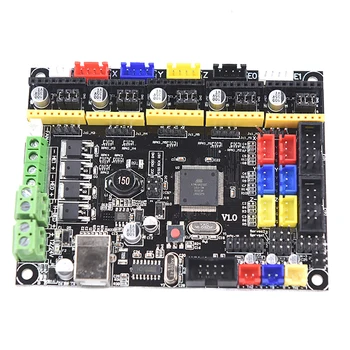 For MKS Gen-L V1.0 controller compatible with Ramps1.4/Mega2560 R3 support A4988/DRV8825/LV8729/TMC2100 drivers 3D printer board
For MKS Gen-L V1.0 controller compatible with Ramps1.4/Mega2560 R3 support A4988/DRV8825/LV8729/TMC2100 drivers 3D printer board