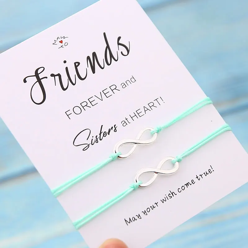 Jewelry Bff Infinity Bracelet Bff Bracelets Friendship Infinity