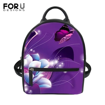 FORUDESIGNS PU Leather Mini Backpack Flower Buterfly Prints Pattern Bags Women Beauty Travelling Small Backpack Daily Girls Bags
FORUDESIGNS PU Leather Mini Backpack Flower Buterfly Prints Pattern Bags Women Beauty Travelling Small Backpack Daily Girls Bags