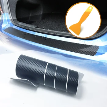 90*8.8cm Carbon Fiber Car Trunk Protection Sticker For Opel Astra H J G Insignia Mokka Corsa D Vectra Zafira Meriva Infiniti q50
90*8.8cm Carbon Fiber Car Trunk Protection Sticker For Opel Astra H J G Insignia Mokka Corsa D Vectra Zafira Meriva Infiniti q50