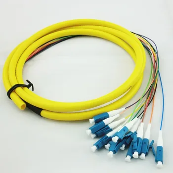 5 Pieces 12 Cords 1.5 Meter LC UPC SM Single Mode 9/125 Bundle Optic Fiber Optic Pigtail
5 Pieces 12 Cords 1.5 Meter LC UPC SM Single Mode 9/125 Bundle Optic Fiber Optic Pigtail