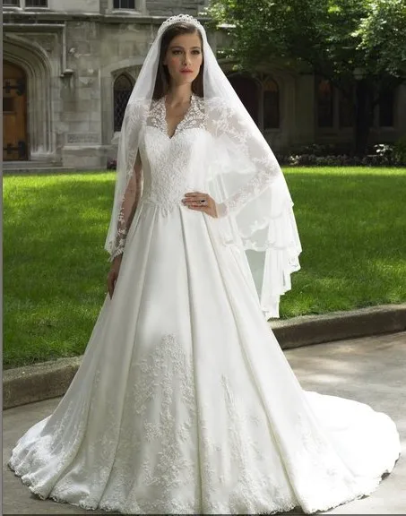 free shipping A-line V-neck illusion High back stand-up collar Cotton lace cathedral train peplum Buttons zipper Wedding Dress
free shipping A-line V-neck illusion High back stand-up collar Cotton lace cathedral train peplum Buttons zipper Wedding Dress