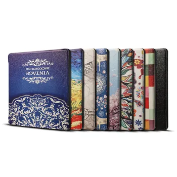 For Amazon Kindle Oasis 2019 2017 7.0 E-reader E-book Print Smart Wake Up Sleep Tablet Case Flip Leather Magnet Cover +Film +Pen
For Amazon Kindle Oasis 2019 2017 7.0 E-reader E-book Print Smart Wake Up Sleep Tablet Case Flip Leather Magnet Cover +Film +Pen
