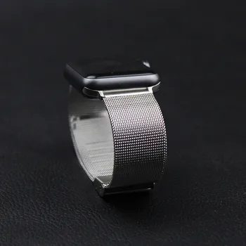 ASHEI Mesh Bracelet Watchbands For Apple Watch Band 42mm Series 3 Milanese Loop Strap For Iwatch Watch Straps 38mm Sereries 1/2
ASHEI Mesh Bracelet Watchbands For Apple Watch Band 42mm Series 3 Milanese Loop Strap For Iwatch Watch Straps 38mm Sereries 1/2