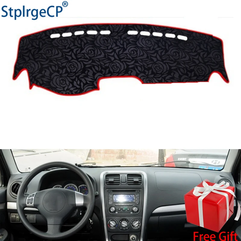 Latest Rose Pattern Non-slip Car Dashboard Cover Dash Mat Pad DashMat ANti-UV Car Sticker for SUZUKI X5 2013-2016 Car Styling
Latest Rose Pattern Non-slip Car Dashboard Cover Dash Mat Pad DashMat ANti-UV Car Sticker for SUZUKI X5 2013-2016 Car Styling
