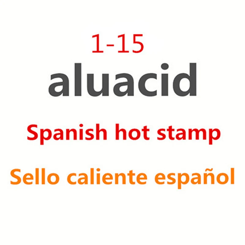 Aluacid Transparent Clear Stamps for DIY Scrapbooking Card Making diy photo album Decorative photo Please contact me
Aluacid Transparent Clear Stamps for DIY Scrapbooking Card Making diy photo album Decorative photo Please contact me