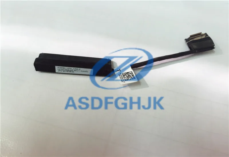 Оригинальный кабельный разъем для жесткого диска DELL LATITUDE E5570 DC02C00B400 04G9GN CN-04G9GN 4G9GN
Оригинальный кабельный разъем для жесткого диска DELL LATITUDE E5570 DC02C00B400 04G9GN CN-04G9GN 4G9GN
