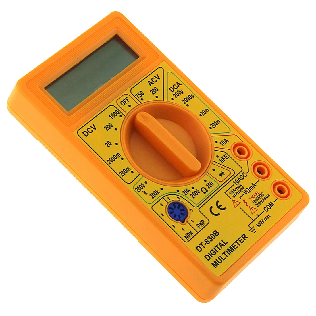 Mini Multimeter AC/DC 750/1000V LCD Digital Multimeter Digital Probe For Voltmeter Ammeter Ohm Tester Meter
Mini Multimeter AC/DC 750/1000V LCD Digital Multimeter Digital Probe For Voltmeter Ammeter Ohm Tester Meter