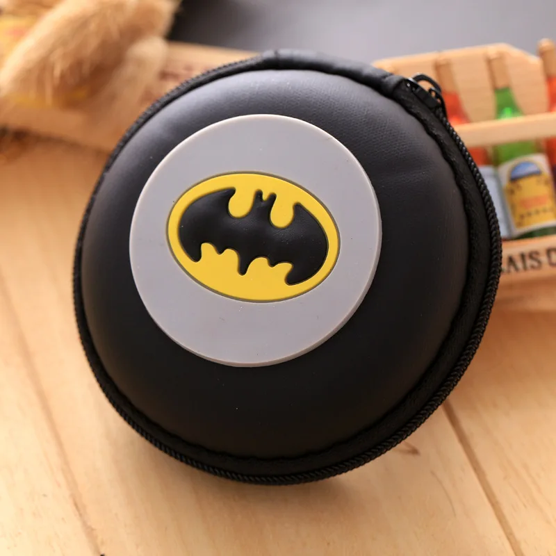 Каваи конфеты Бэтмен кошелек силиконовый маленький мешочек милый резиновый ключ