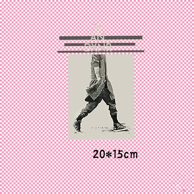 3pcs 20x15cm Fashion Boy Iron On Patches Stickers Washable Appliques A-level Heat Transfer For T-shirt DIY Accessory Clothing
3pcs 20x15cm Fashion Boy Iron On Patches Stickers Washable Appliques A-level Heat Transfer For T-shirt DIY Accessory Clothing