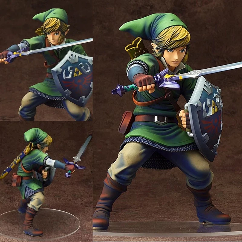 Game The Legend of Zelda Figure Model Toys 8'' Skyward Sword Link Action Figure PVC Model Figma Gift
Game The Legend of Zelda Figure Model Toys 8'' Skyward Sword Link Action Figure PVC Model Figma Gift