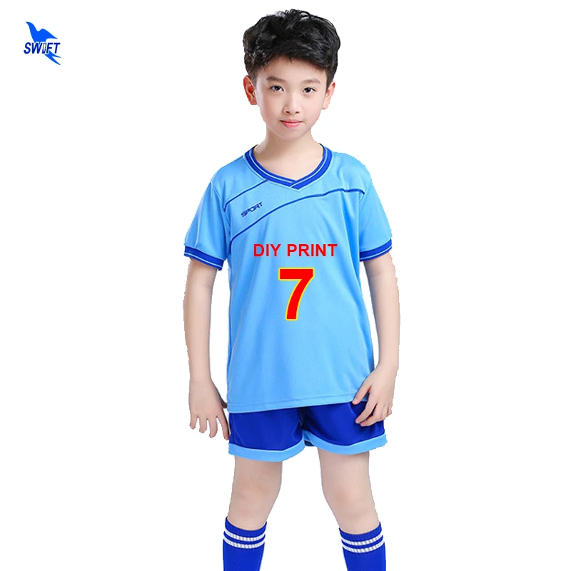 DIY Print 2018 Football Match Sportswear Kids Soccer Team Custom Jerseys Boys Training Youth Kits Quick Dry Futbal Uniforms Sets
DIY Print 2018 Football Match Sportswear Kids Soccer Team Custom Jerseys Boys Training Youth Kits Quick Dry Futbal Uniforms Sets