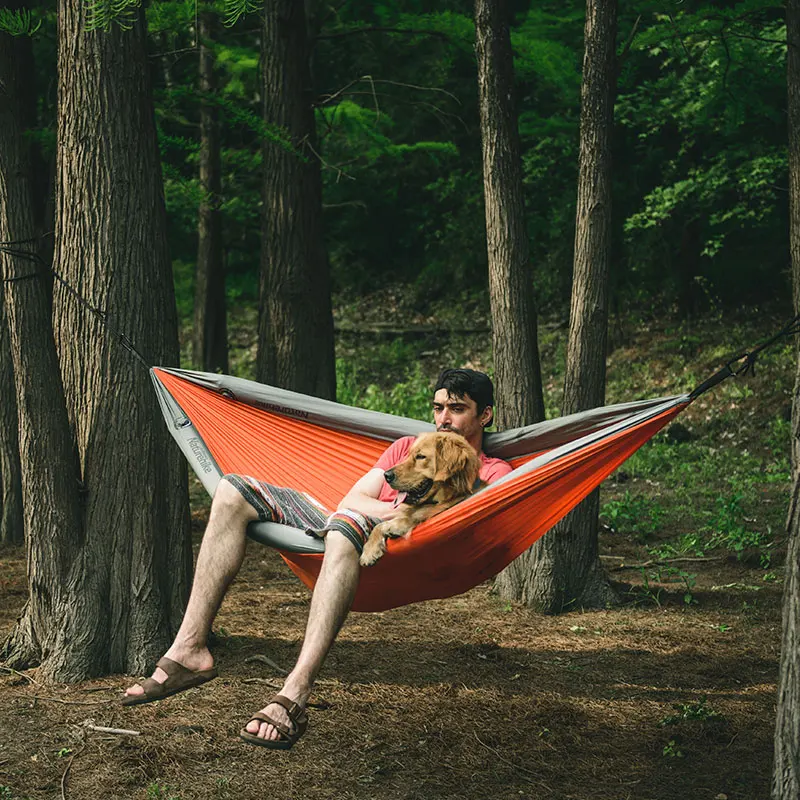 Naturehike ультралегкий трахеальный надувной гамак для 2 человек портативный