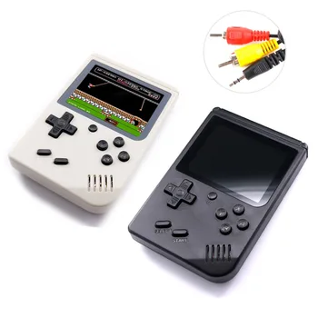 Video Game Console 8 Bit Retro Mini Pocket Handheld Game Player Built-in 168 Classic Games Best Gift for Child Nostalgic Player
Video Game Console 8 Bit Retro Mini Pocket Handheld Game Player Built-in 168 Classic Games Best Gift for Child Nostalgic Player