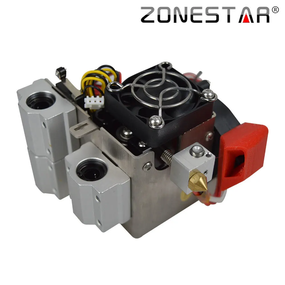 ZONESTAR 3D Printer Extruder MK8 Extruder P802 Serial Nozzle 0.4mm Feeder Filament Diameter 1.75mm
ZONESTAR 3D Printer Extruder MK8 Extruder P802 Serial Nozzle 0.4mm Feeder Filament Diameter 1.75mm