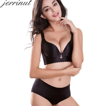 Jerrinut Plus Size Bra Set Seamless Lingerie Wire Free Sexy Push Up Bra And Panty Set Bras For Women Underwear Set
Jerrinut Plus Size Bra Set Seamless Lingerie Wire Free Sexy Push Up Bra And Panty Set Bras For Women Underwear Set