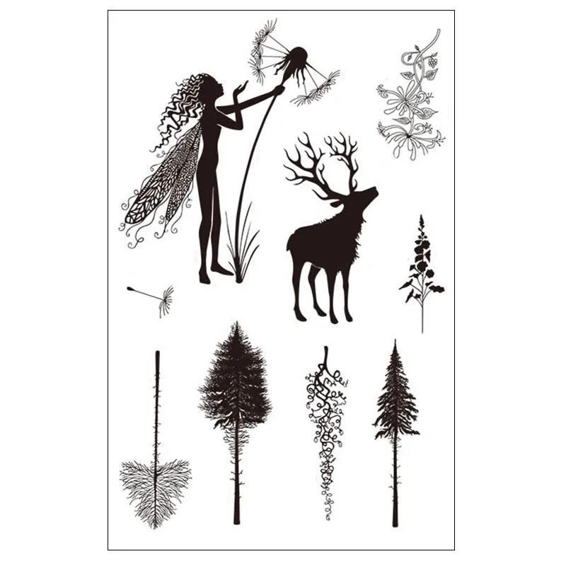 Fairy dandelion arrow deer plant Transparent clear stamp for DIY Scrapbooking/Card Making/Kids Christmas Fun Decoration Supplies
Fairy dandelion arrow deer plant Transparent clear stamp for DIY Scrapbooking/Card Making/Kids Christmas Fun Decoration Supplies