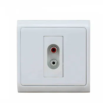 N86-902 + 610HK + 610HK RCA Socket Solder-Free Tightening Audio Jack Audio Amplifier Wall Plate Socket Power Board Adapter
N86-902 + 610HK + 610HK RCA Socket Solder-Free Tightening Audio Jack Audio Amplifier Wall Plate Socket Power Board Adapter
