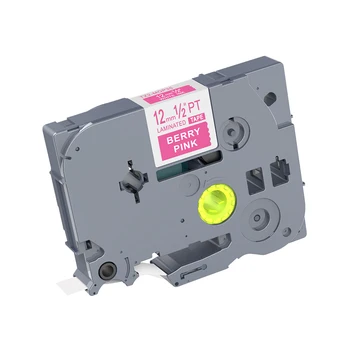 Label Tape for Brother TZ2-MQP35 TZe-MQP35 White on Berry Pink 12mm Laminated Tape Compatible for Brother P-touch Label Maker
Label Tape for Brother TZ2-MQP35 TZe-MQP35 White on Berry Pink 12mm Laminated Tape Compatible for Brother P-touch Label Maker