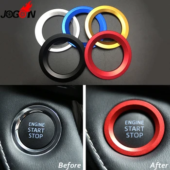 For Toyota Yaris Prius V C Corolla Auris Camry Avalon Crown Avensis Allion Car Start Stop Engine Button Ring Cover Trim Sticker
For Toyota Yaris Prius V C Corolla Auris Camry Avalon Crown Avensis Allion Car Start Stop Engine Button Ring Cover Trim Sticker