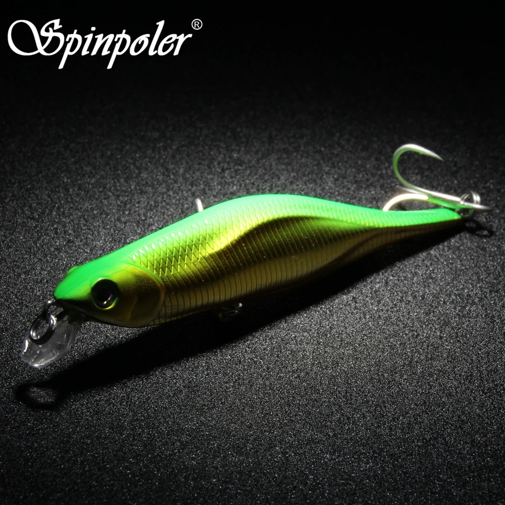 Spinpoler 5pcs/Lot Good A+ Fishing Lures, 110mm/11g Wobbler, Assorted Colors, UV Coating Long Casting Minnow Fishing Accessories
Spinpoler 5pcs/Lot Good A+ Fishing Lures, 110mm/11g Wobbler, Assorted Colors, UV Coating Long Casting Minnow Fishing Accessories
