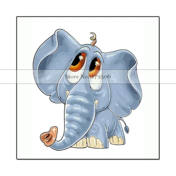 Hand Painted Acrylic Canvas Oil Paintings Colorful elephant Funny Modern Abstract Animal Wall Art for Kid's Room home Decoration
Hand Painted Acrylic Canvas Oil Paintings Colorful elephant Funny Modern Abstract Animal Wall Art for Kid's Room home Decoration