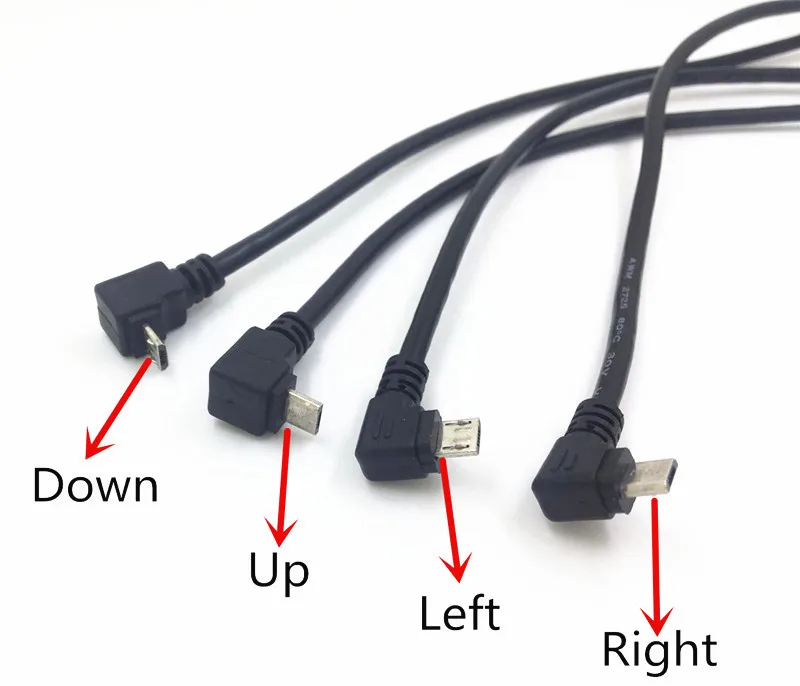 USB 2.0 Micro-USB 5pin UP Down Left Right Angled Male Connector to Female Extension With screws Panel Mount Hole
USB 2.0 Micro-USB 5pin UP Down Left Right Angled Male Connector to Female Extension With screws Panel Mount Hole