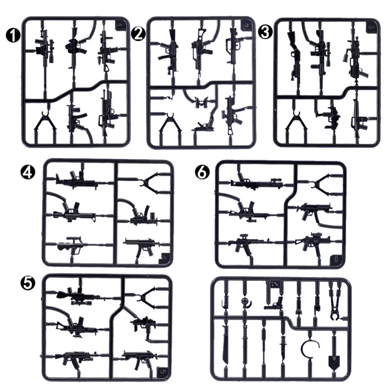 DIY ABS Military Figure Weapon Building Blocks Bricks Kits 98K Gun Mortar Model For Kids Compatible with Legoingly Toys
DIY ABS Military Figure Weapon Building Blocks Bricks Kits 98K Gun Mortar Model For Kids Compatible with Legoingly Toys