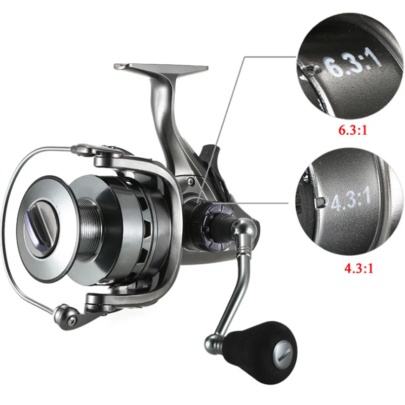 Hot Selling One Set Two Speed Dual Braking Fishing Line Wheel Reel Bearings Carp Wheels
Hot Selling One Set Two Speed Dual Braking Fishing Line Wheel Reel Bearings Carp Wheels