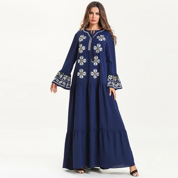 Kaftan Abaya Robe Femme Dubai Islam Cardigan Hijab Muslim Dress Abayas For Women Qatar UAE Oman Caftan Turkish Islamic Clothing
Kaftan Abaya Robe Femme Dubai Islam Cardigan Hijab Muslim Dress Abayas For Women Qatar UAE Oman Caftan Turkish Islamic Clothing