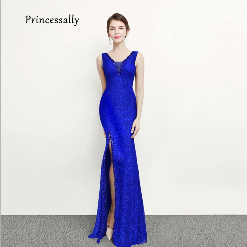 Long Mermaid Lace Evening Dress Sexy Split Side Slim Forma Proml Gowns For Women Vestidos De Festa Longo Vestidos De Cerimonia
Long Mermaid Lace Evening Dress Sexy Split Side Slim Forma Proml Gowns For Women Vestidos De Festa Longo Vestidos De Cerimonia